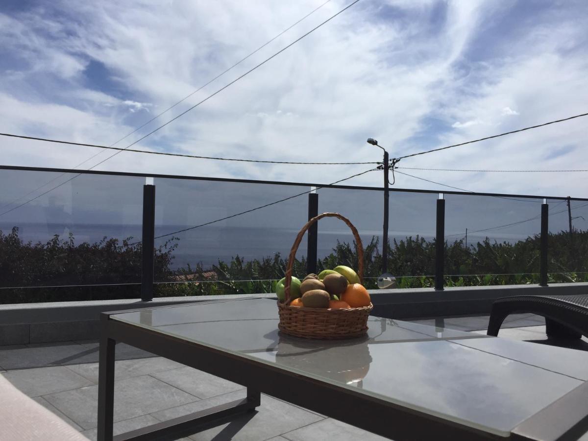 Calheta Ocean View Family Apartment - Air Condition Estreito Da Calheta Exteriör bild